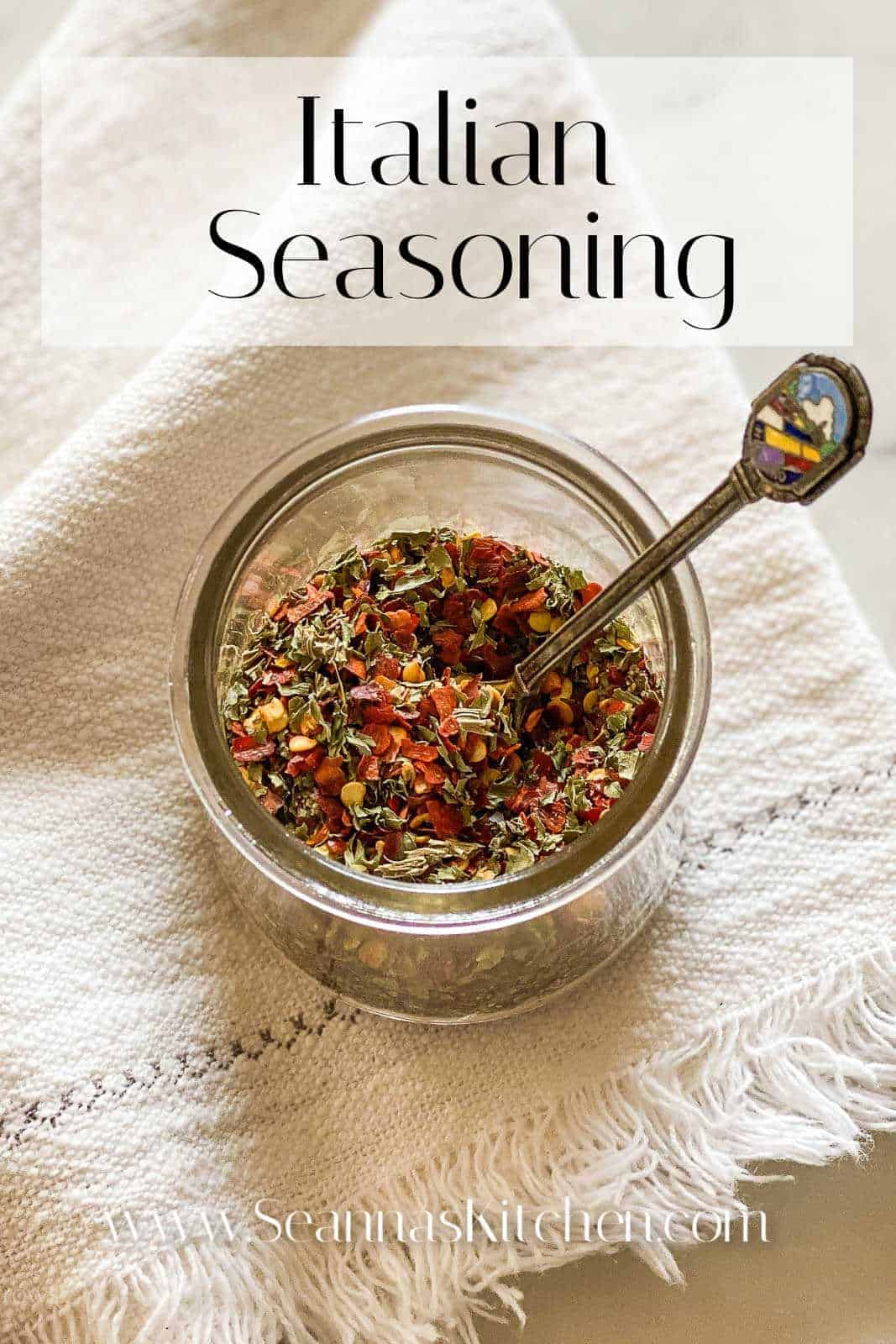 Homemade Italian Seasoning Recipe Seanna's Kitchen