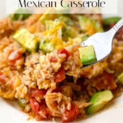 Instant Pot Mexican Casserole Pin