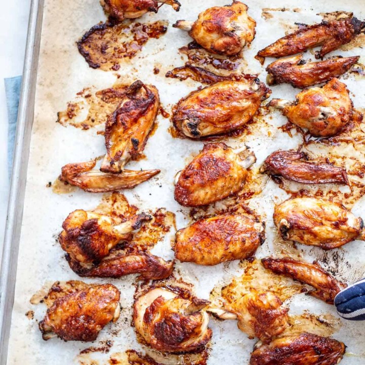 Easy Oven Baked Chicken Wings Recipe Seanna's Kitchen