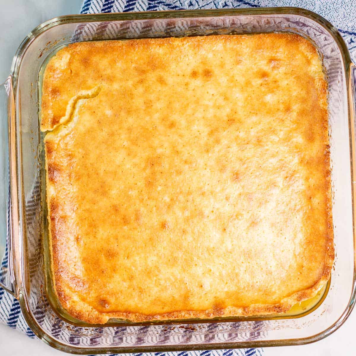 Best Jiffy Cornbread Recipe freshly baked and right out of the oven.