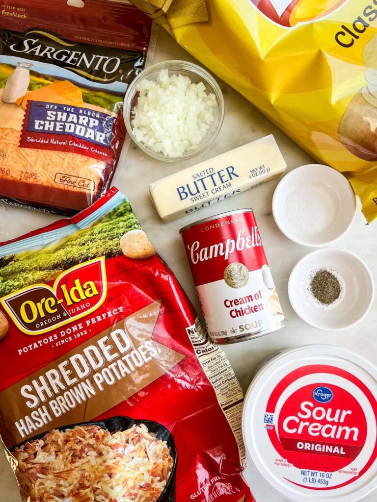 Easy Cheesy Hashbrown Casserole Recipe Seanna s Kitchen easy-cheesy-hashbrown-casserole-recipe-seanna-s-kitchen