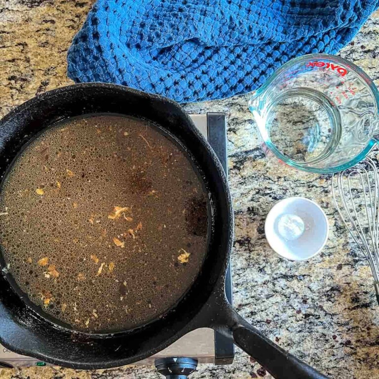 Simple Gravy Recipe Seanna's Kitchen