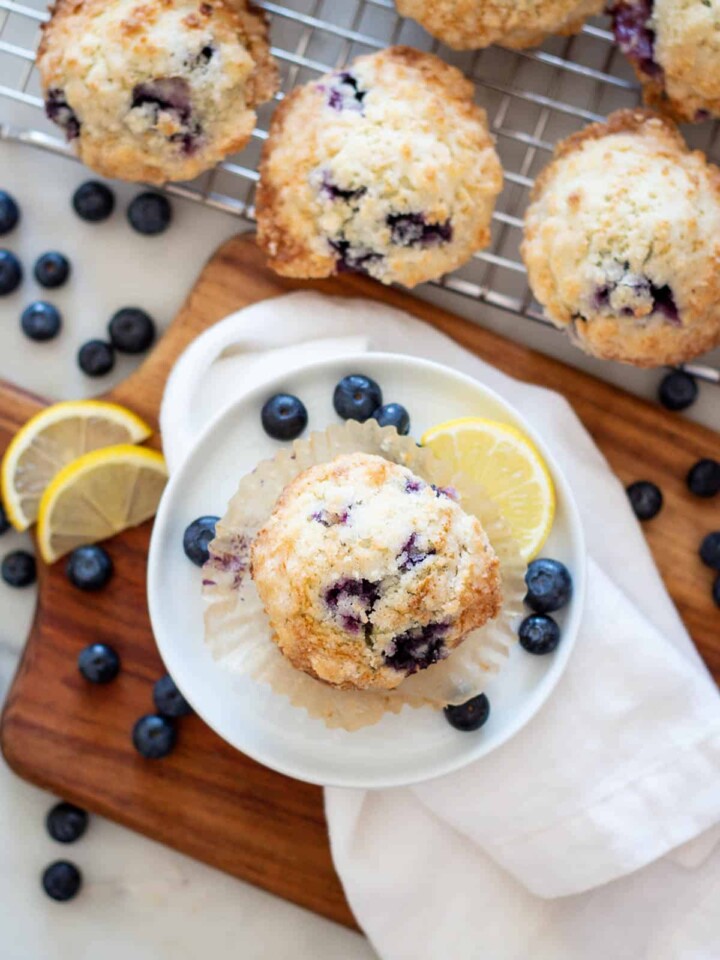 Copycat Starbucks Blueberry Muffin Recipe Seanna's Kitchen