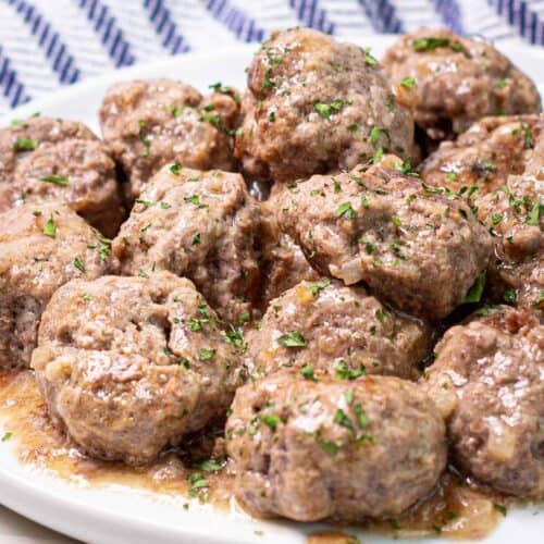 Bison Meatballs Seanna's Kitchen