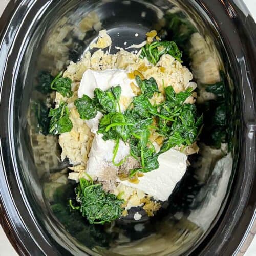 Easy Spinach Artichoke Dip Without Mayo Seanna's Kitchen