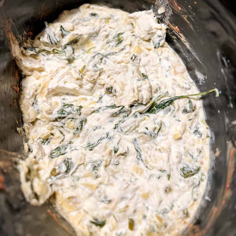 Easy Spinach Artichoke Dip Without Mayo Seanna's Kitchen