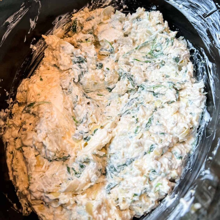Easy Spinach Artichoke Dip Without Mayo Seanna's Kitchen