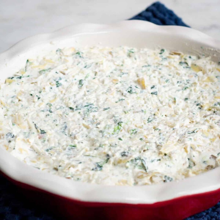 Easy Spinach Artichoke Dip Without Mayo Seanna's Kitchen