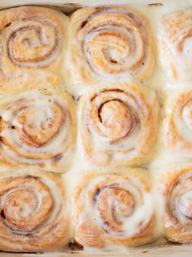 How To Reheat Cinnamon Rolls (Air Fryer, Microwave, Oven) Seanna's