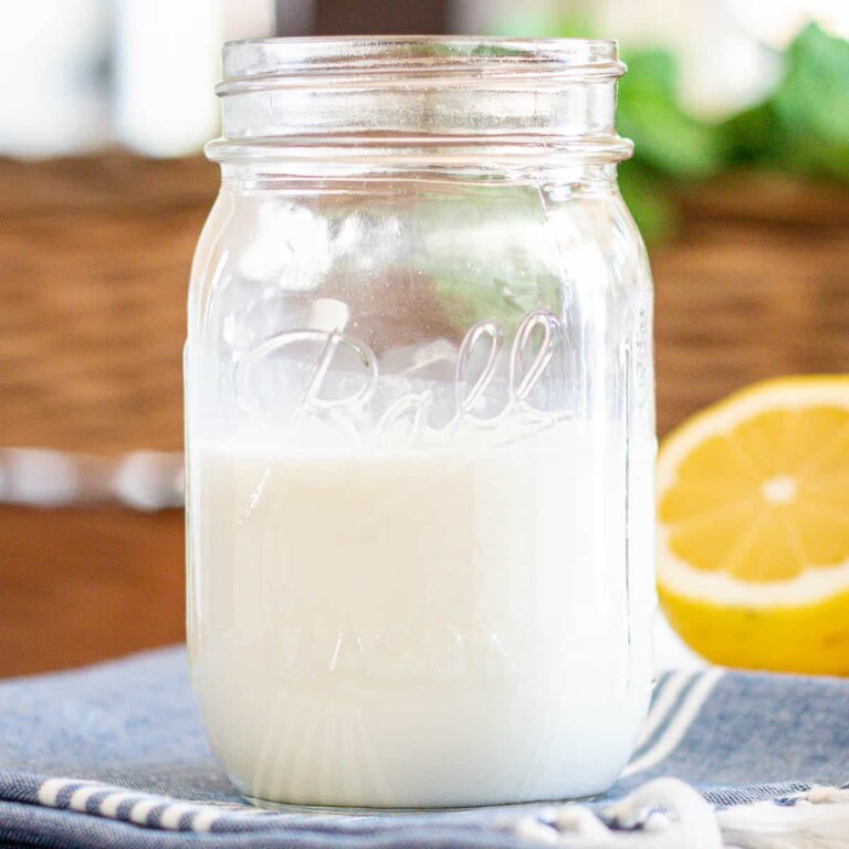 5 Easy Buttermilk Substitutes Seanna's Kitchen