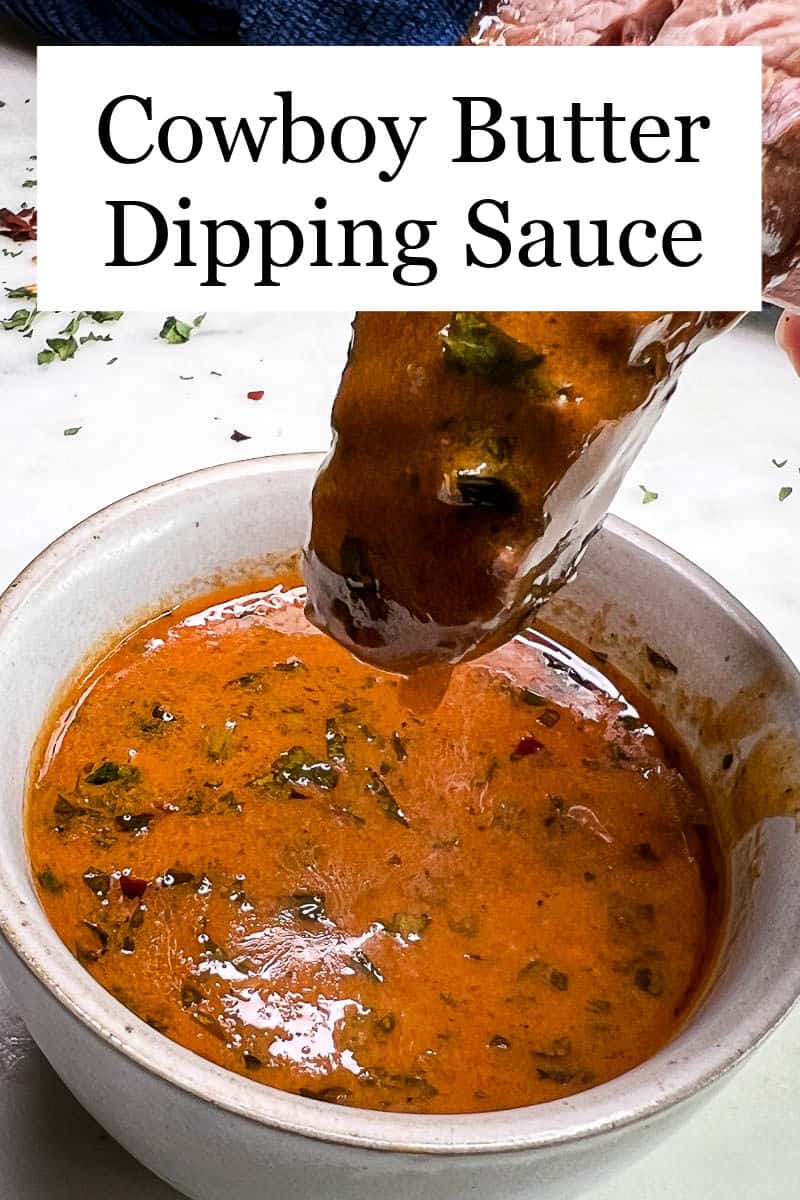 Easy Cowboy Butter Sauce Recipe Seanna's Kitchen