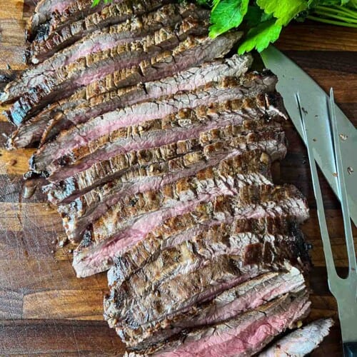 Best Grilled Marinated Flank Steak Recipe Seanna's Kitchen