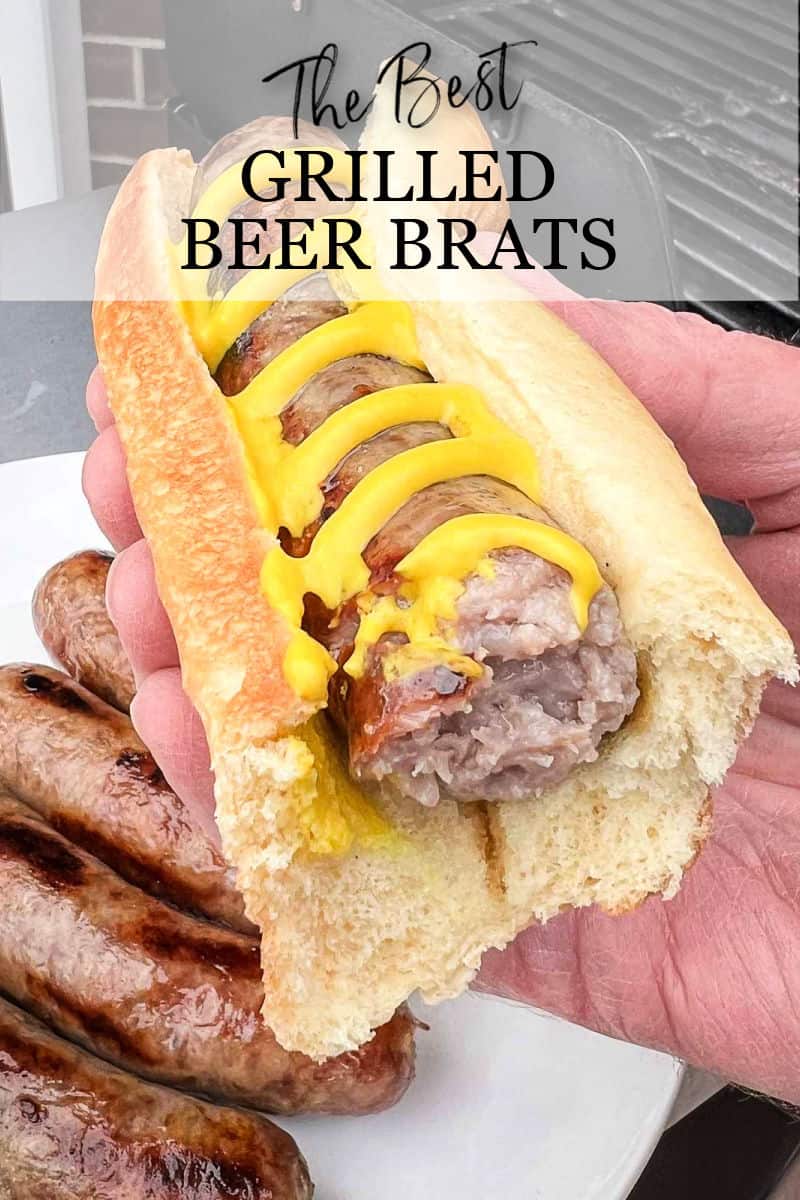 Grilled Beer Brats Seanna's Kitchen