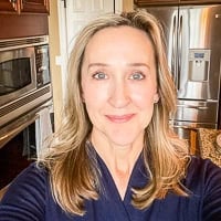 Seanna Borrows, Midwestern home cook, in her kitchen making family recipes.