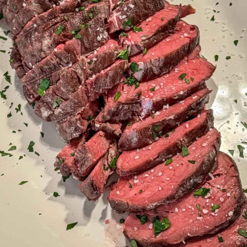 TENDERLOIN×Porter T-MEDIUM RARE Kseven How to Cook Beef Tenderloin | Kansas City Steaks